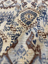 Vickie 9x12.1 Ikat Blue Rug