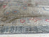 Moira Brophy 9.1x12 Grey Whitewashed Afghani Oushak Rug