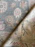 Moira Brophy 9.1x12 Grey Whitewashed Afghani Oushak Rug
