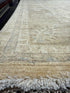 Gabriella Pizzolo 9x10 Turkish Oushak Cream Rug