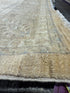 Gabriella Pizzolo 9x10 Turkish Oushak Cream Rug