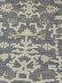 Vincenza 4x6 Grey & Silver Oushak