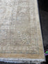 Gabriella Pizzolo 9x10 Turkish Oushak Cream Rug