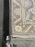 Vincenza 4x6 Grey & Silver Oushak