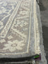 Vincenza 4x6 Grey & Silver Oushak