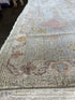 Alyssa Parella 9.2x12.3 Colorful Whitewashed Afghani Oushak Rug