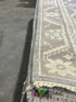 Vincenza 4x6 Grey & Silver Oushak
