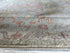 Alyssa Parella 9.2x12.3 Colorful Whitewashed Afghani Oushak Rug
