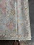 Alyssa Parella 9.2x12.3 Colorful Whitewashed Afghani Oushak Rug