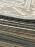 Vincenza 4x6 Grey & Silver Oushak