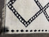 Travis Martinez 2.9x20 Hand-Knotted White and Black Moroccan Style Runner
