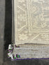 Imelda 4x6 Grey & Silver Oushak