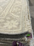 Imelda 4x6 Grey & Silver Oushak