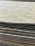 Imelda 4x6 Grey & Silver Oushak