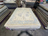 Christine Atkins 5.3x8 Afghani Whitewashed Oushak