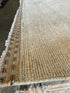 Diane 8.10x12.3 Light Blue Whitewashed Afghani Oushak Rug
