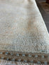 Diane 8.10x12.3 Light Blue Whitewashed Afghani Oushak Rug