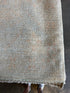 Diane 8.10x12.3 Light Blue Whitewashed Afghani Oushak Rug