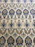 Aimee Mullins 9.10x14.2 Ikat Blue and Yellow Rug