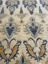 Aimee Mullins 9.10x14.2 Ikat Blue and Yellow Rug
