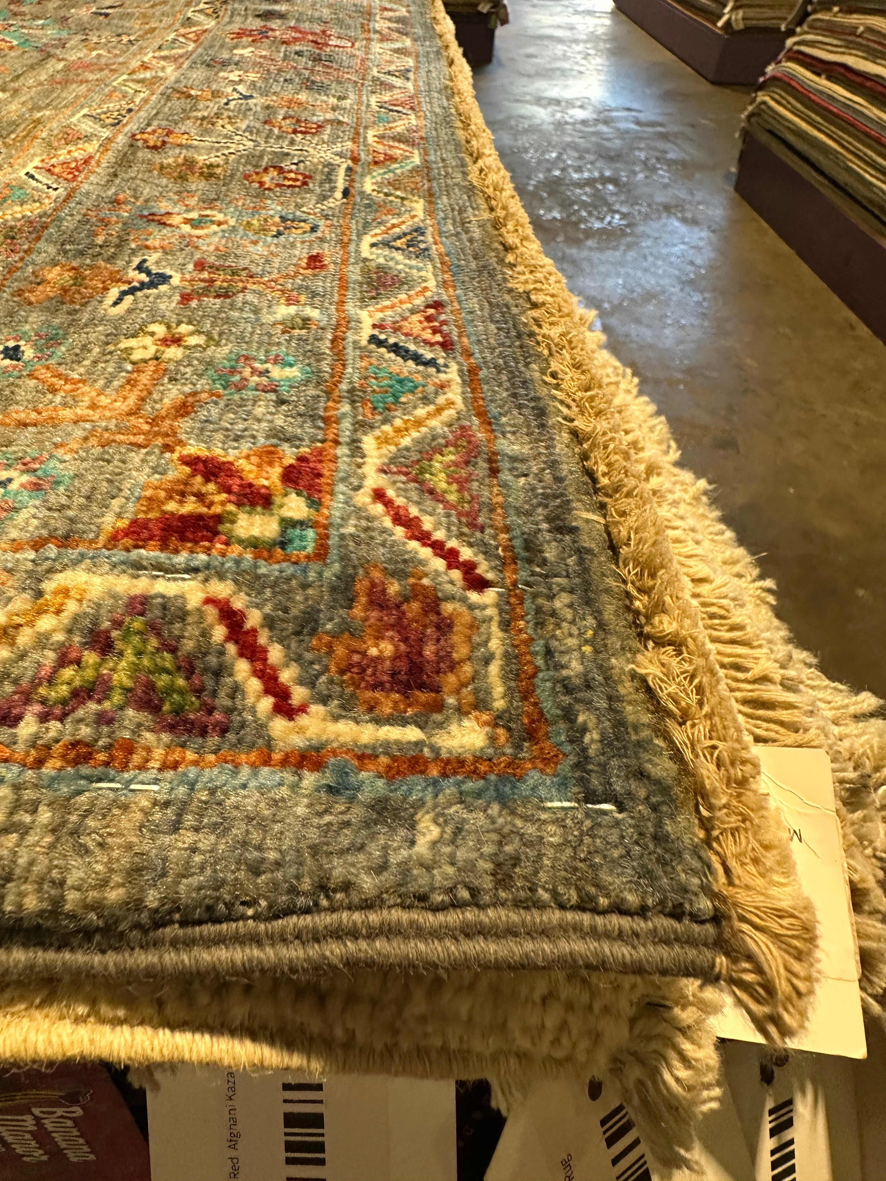 Charlotte Miles-Morris 5x6.6 Afghani Sultani