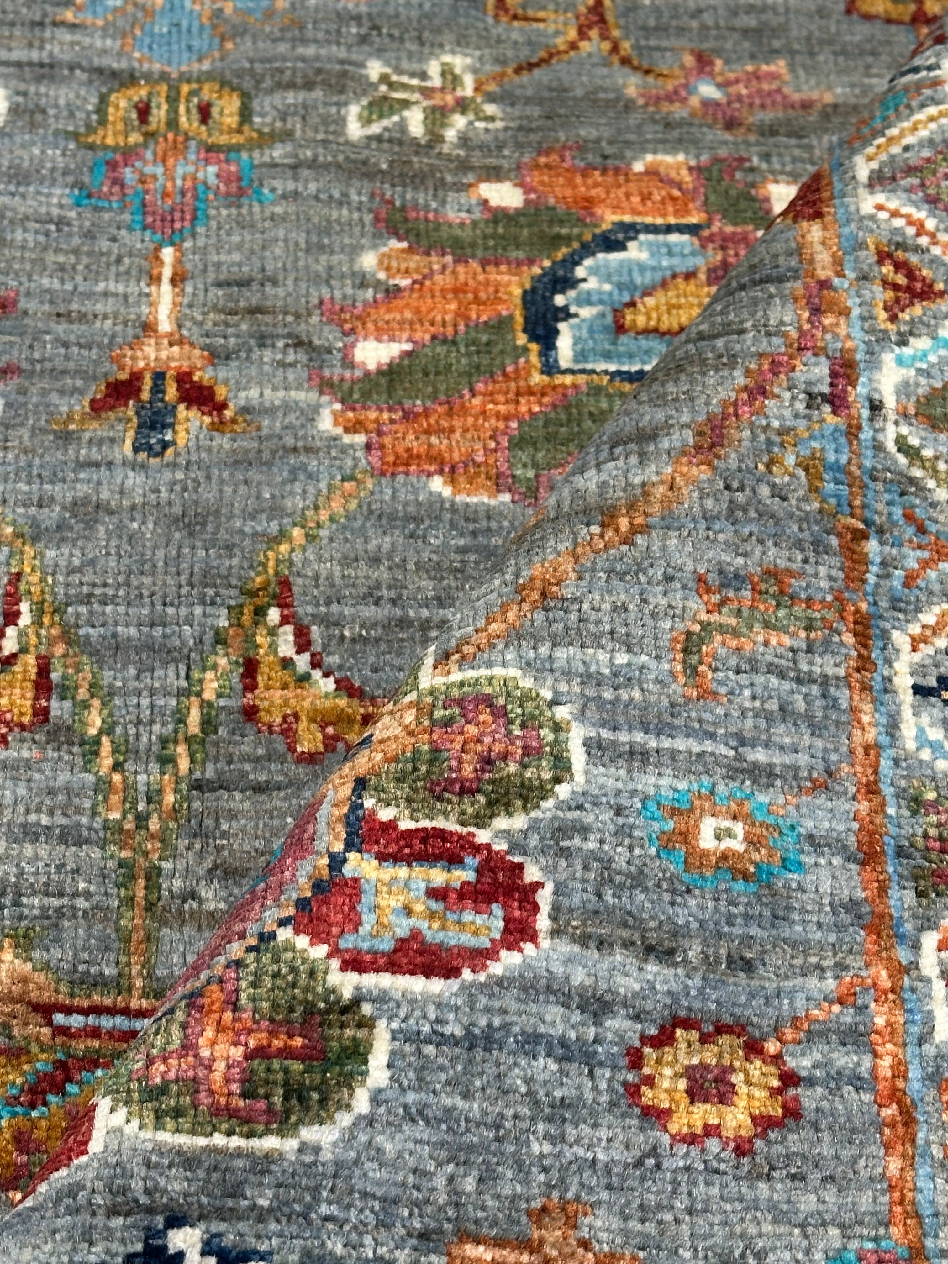 Charlotte Miles-Morris 5x6.6 Afghani Sultani