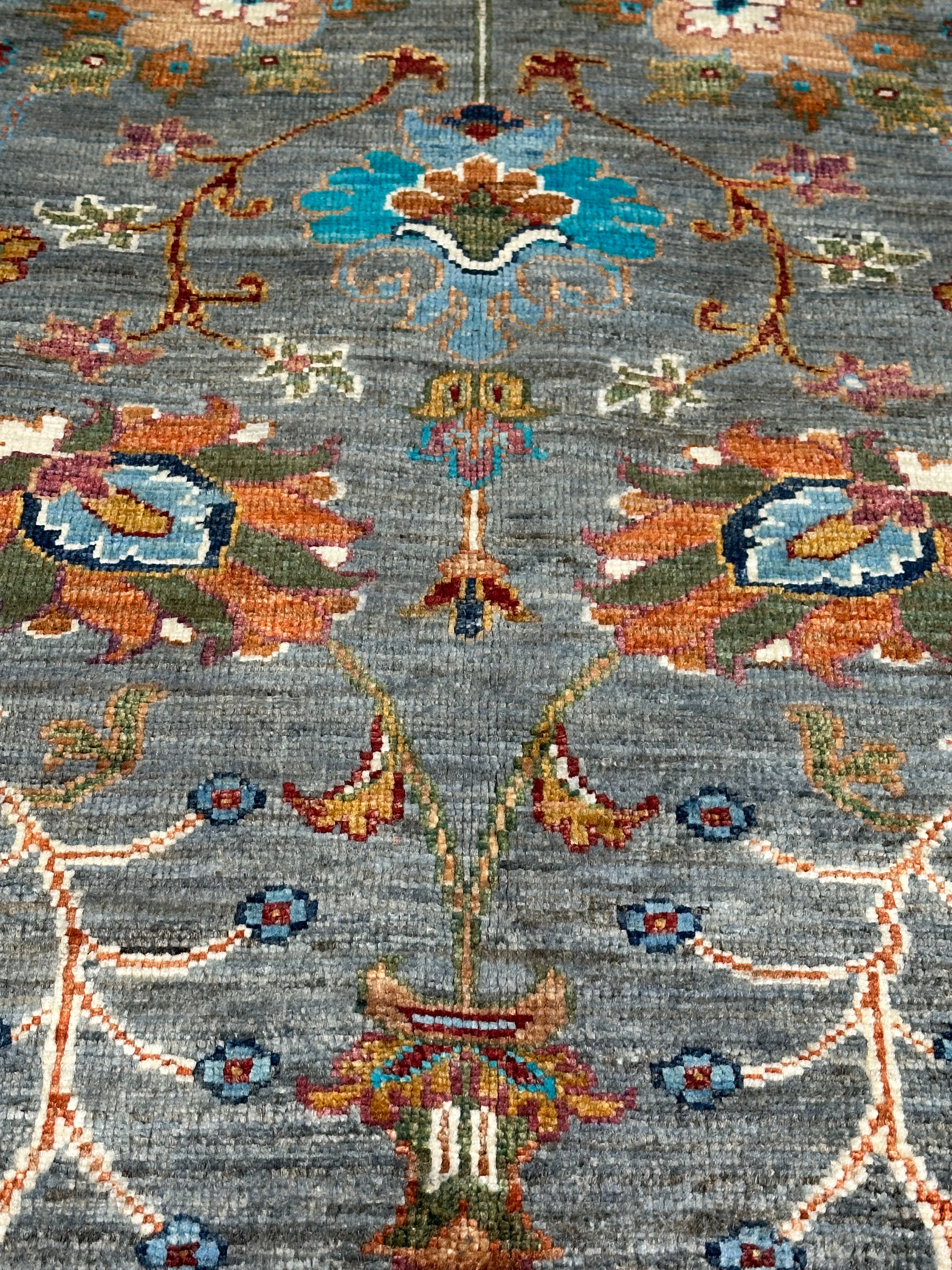 Charlotte Miles-Morris 5x6.6 Afghani Sultani