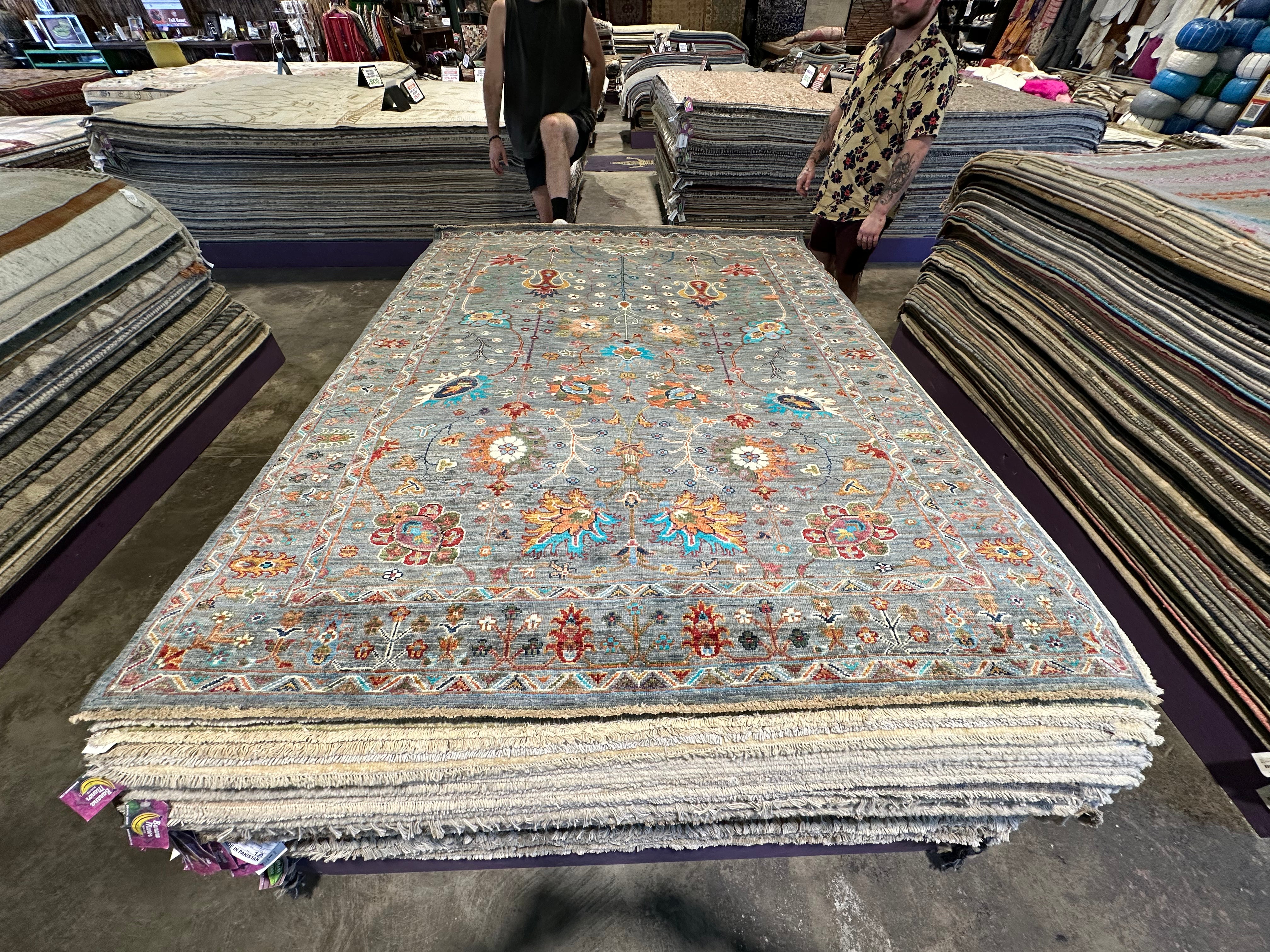 Charlotte Miles-Morris 5x6.6 Afghani Sultani