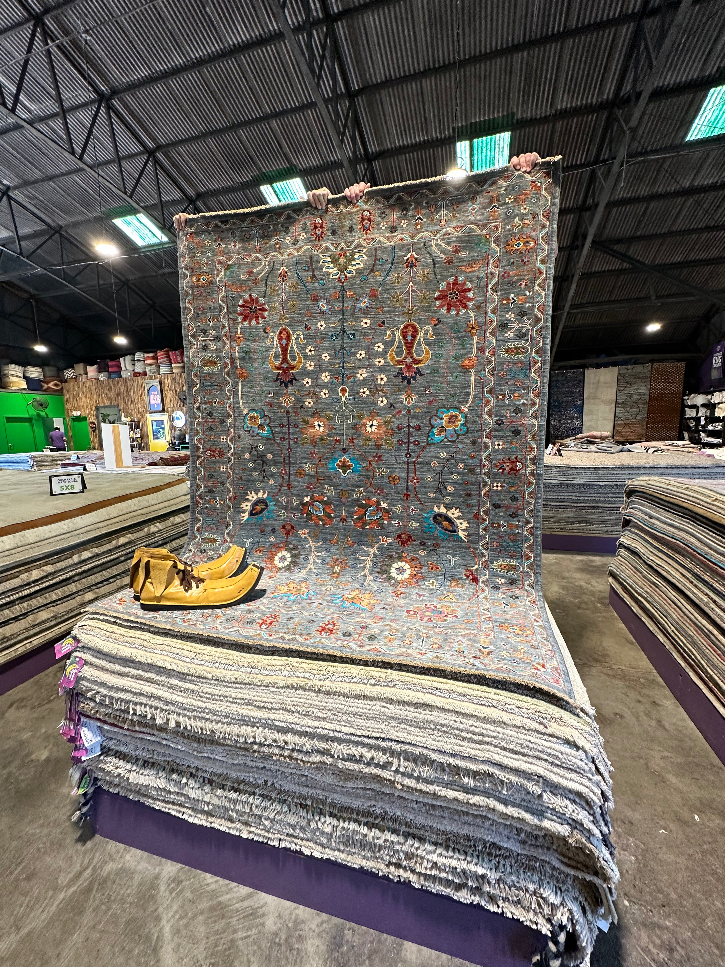 Charlotte Miles-Morris 5x6.6 Afghani Sultani