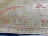 Courtney Mitchell 9.2x11.9 Colorful Whitewashed Afghani Oushak Rug