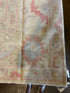 Courtney Mitchell 9.2x11.9 Colorful Whitewashed Afghani Oushak Rug