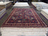 Terry Ives 9.5x12.2 Fine Turkoman Red Rug