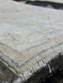 Rosali Annikie 2.10x7.9 Green Afghani Whitewashed Oushak Runner
