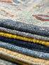 Veerle 4x6 Dark Grey Oushak