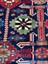 Terry Ives 9.5x12.2 Fine Turkoman Red Rug