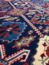 Terry Ives 9.5x12.2 Fine Turkoman Red Rug
