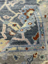 Veerle 4x6 Dark Grey Oushak