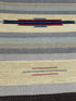 Craig DiGregorio 4x6 Striped Handwoven Durrie Rug