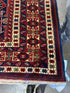 Terry Ives 9.5x12.2 Fine Turkoman Red Rug