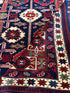 Terry Ives 9.5x12.2 Fine Turkoman Red Rug