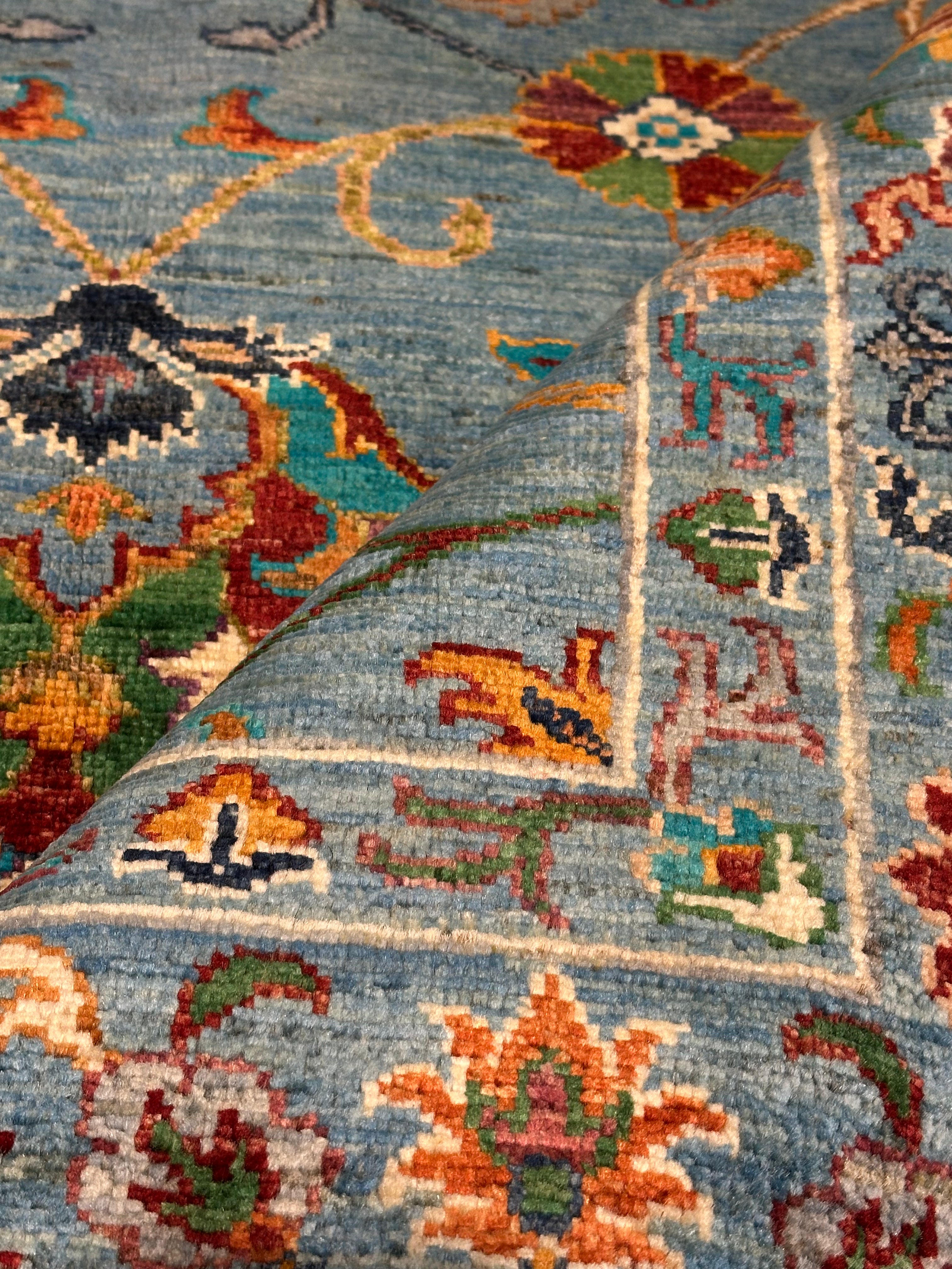 Rebecca Radcliffe 5x6.9 Afghani Sultani