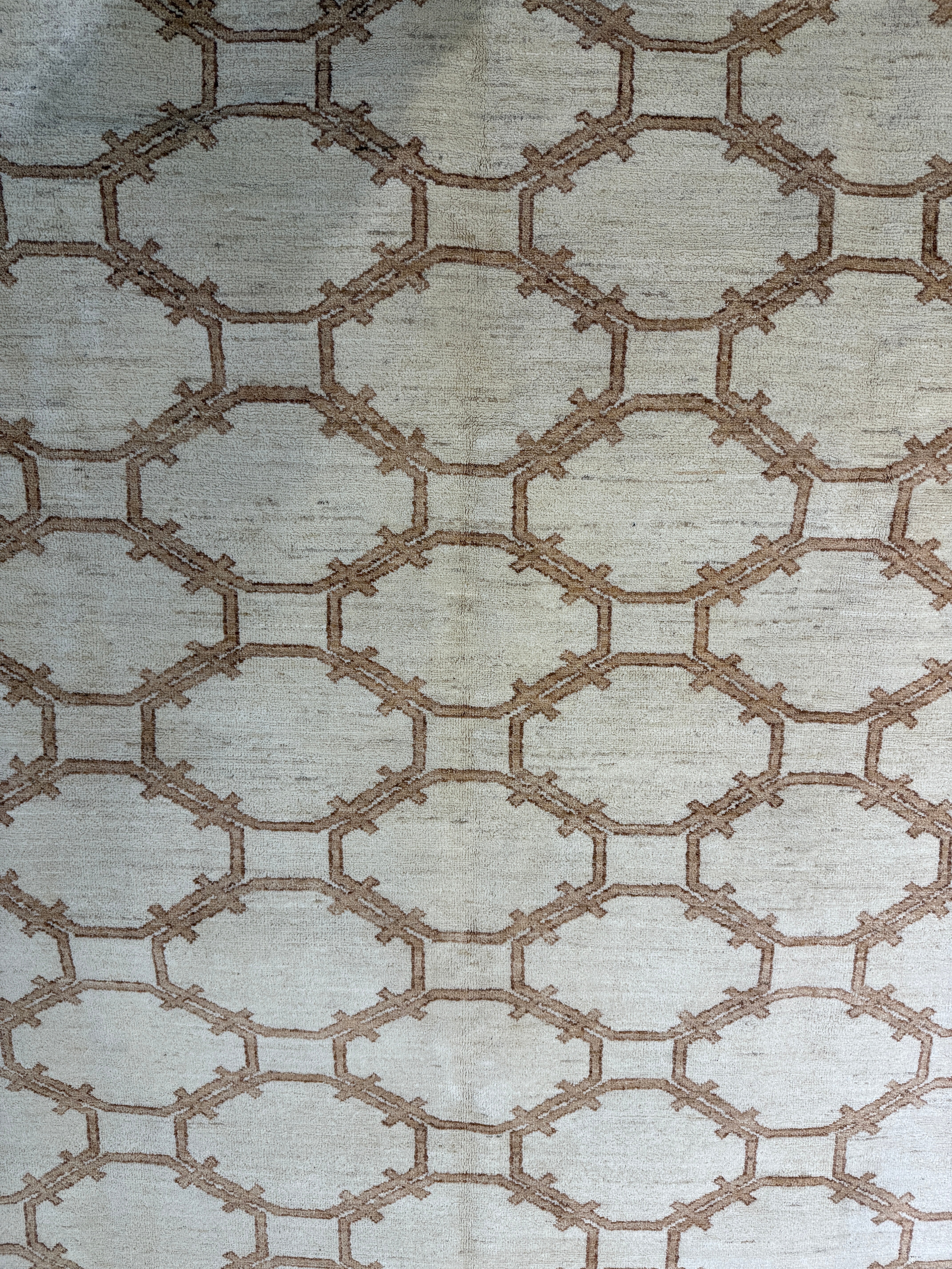 Linnea Berthelsen 8.11x12 Afghani Ston wash Cream Rug