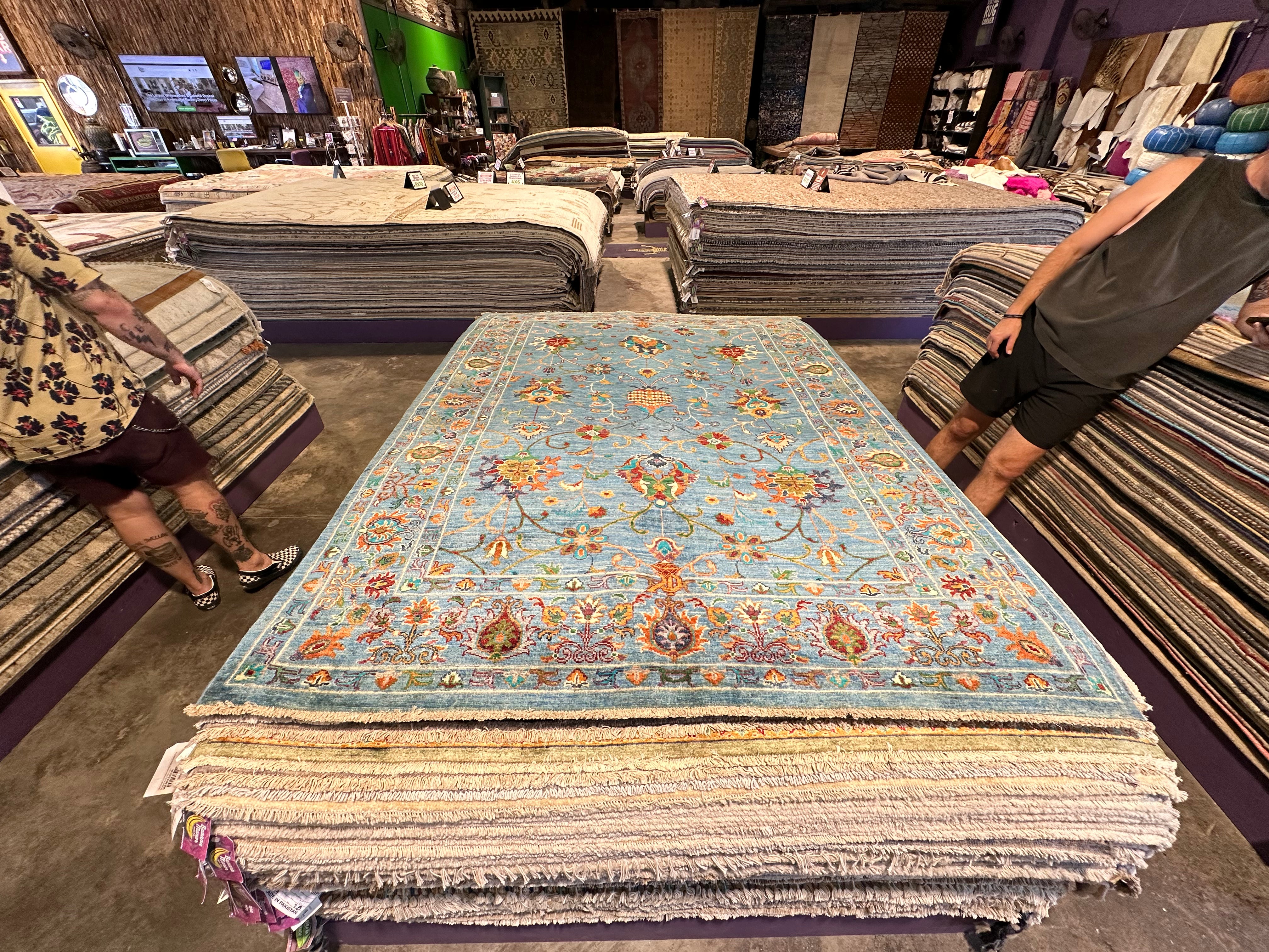 Rebecca Radcliffe 5x6.9 Afghani Sultani