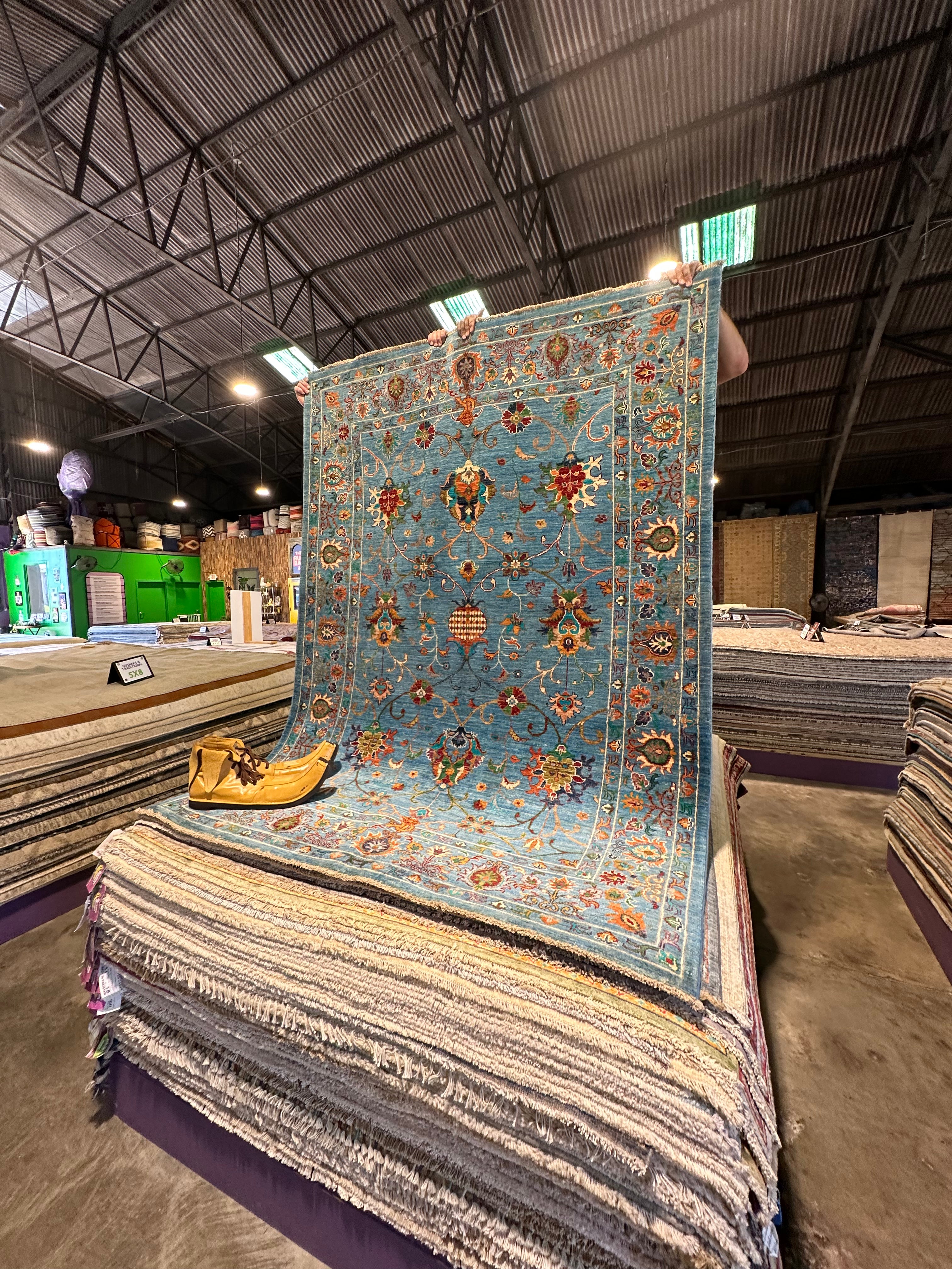 Rebecca Radcliffe 5x6.9 Afghani Sultani