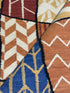 Craig DiGregorio 4x6 Striped Handwoven Durrie Rug