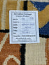 Craig DiGregorio 4x6 Striped Handwoven Durrie Rug