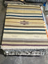 Craig DiGregorio 4x6 Striped Handwoven Durrie Rug