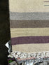 Craig DiGregorio 4x6 Striped Handwoven Durrie Rug
