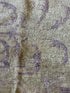Carolyn Scott 9.10x9.1 Lavender Whitewashed Afghani Oushak Rug