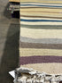 Craig DiGregorio 4x6 Striped Handwoven Durrie Rug